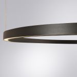 Подвесная люстра Arte Lamp SMOOTH A2223SP-1BK — изображение 3
