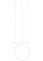 Подвесная люстра Arte Lamp SMOOTH A2223SP-1BK — изображение 4