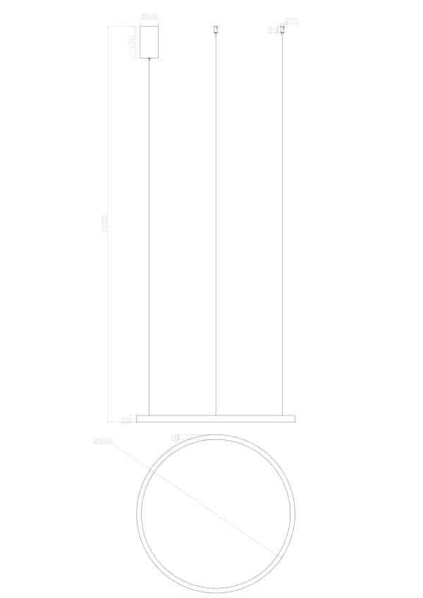 Подвесная люстра Arte Lamp SMOOTH A2223SP-1BK — изображение 4