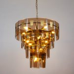 Подвесная люстра Arte Lamp SOPHIA A4066LM-11PB — изображение 2