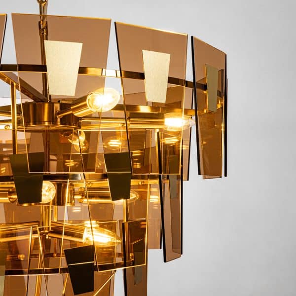 Подвесная люстра Arte Lamp SOPHIA A4066LM-11PB — изображение 4