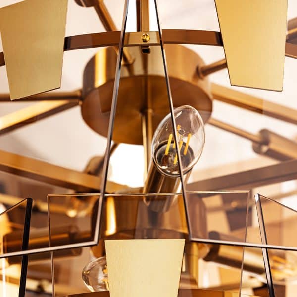 Подвесная люстра Arte Lamp SOPHIA A4066LM-11PB — изображение 5