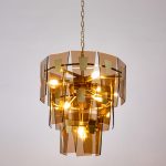 Подвесная люстра Arte Lamp SOPHIA A4066LM-6PB — изображение 2