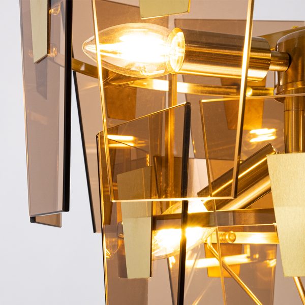 Подвесная люстра Arte Lamp SOPHIA A4066LM-6PB — изображение 3