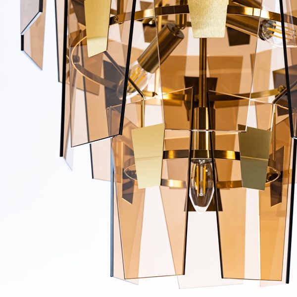 Подвесная люстра Arte Lamp SOPHIA A4066LM-6PB — изображение 4