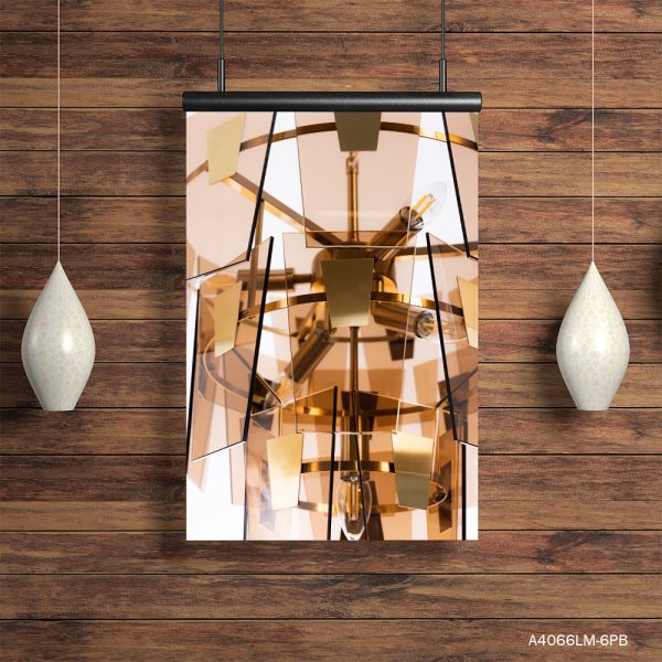 Подвесная люстра Arte Lamp SOPHIA A4066LM-6PB — изображение 5