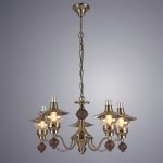 Подвесная люстра Arte Lamp TRATTORIA A5664LM-5AB — изображение 2