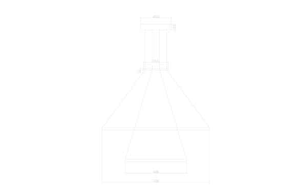 Подвесная люстра Arte Lamp VERITATE A2211SP-2BK — изображение 2