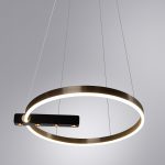 Подвесная люстра Arte Lamp VERITATE A2221SP-1BR — изображение 2