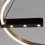 Подвесная люстра Arte Lamp VERITATE A2221SP-1BR — изображение 3