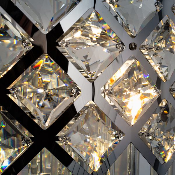 Подвесная люстра Arte Lamp WEZEN A1006SP-10CC — изображение 4