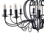 Подвесная люстра Arti Lampadari Amaro E 1.1.12 B — изображение 2