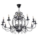 Подвесная люстра Arti Lampadari Amaro E 1.1.12 B — изображение 3