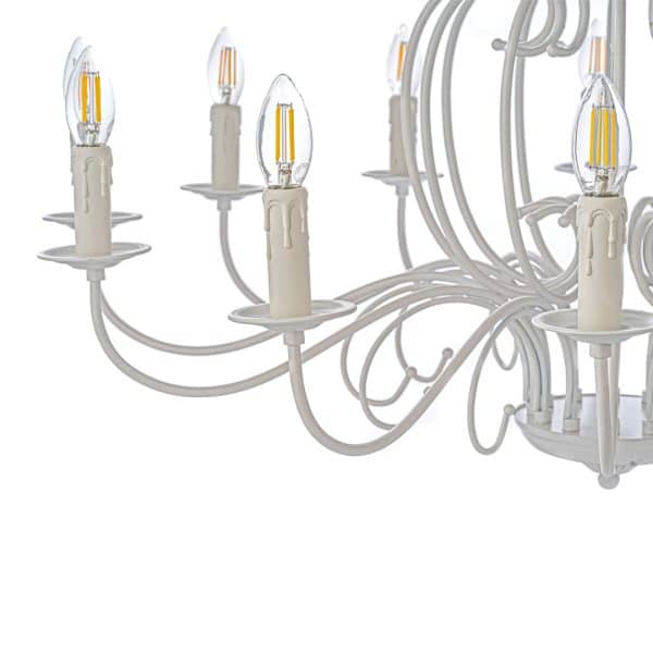 Подвесная люстра Arti Lampadari Amaro E 1.1.12 W — изображение 2