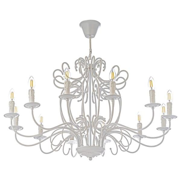 Подвесная люстра Arti Lampadari Amaro E 1.1.12 W — изображение 3