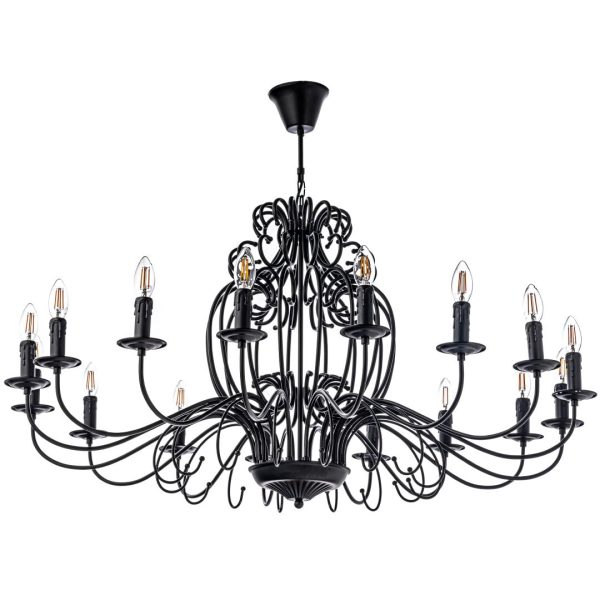 Подвесная люстра Arti Lampadari Amaro E 1.1.16 B — изображение 2