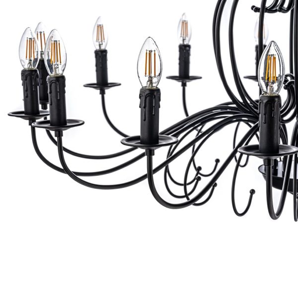 Подвесная люстра Arti Lampadari Amaro E 1.1.16 B — изображение 3