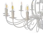 Подвесная люстра Arti Lampadari Amaro E 1.1.16 W — изображение 2