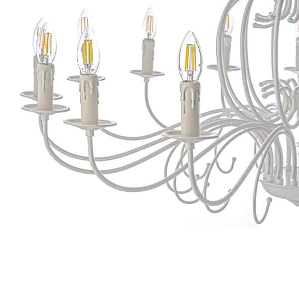 Подвесная люстра Arti Lampadari Amaro E 1.1.16 W — изображение 2