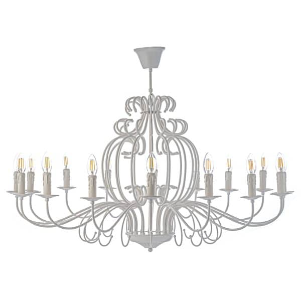 Подвесная люстра Arti Lampadari Amaro E 1.1.16 W — изображение 3