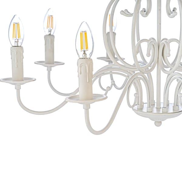 Подвесная люстра Arti Lampadari Amaro E 1.1.8 W — изображение 2