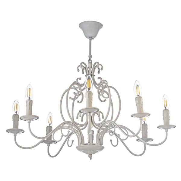 Подвесная люстра Arti Lampadari Amaro E 1.1.8 W — изображение 3