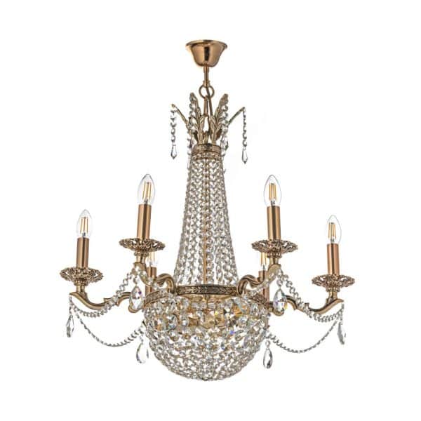 Подвесная люстра Arti Lampadari Amelia E 1.6.6.502 GB — изображение 2