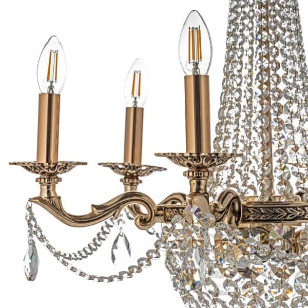 Подвесная люстра Arti Lampadari Amelia E 1.6.6.502 GB — изображение 3