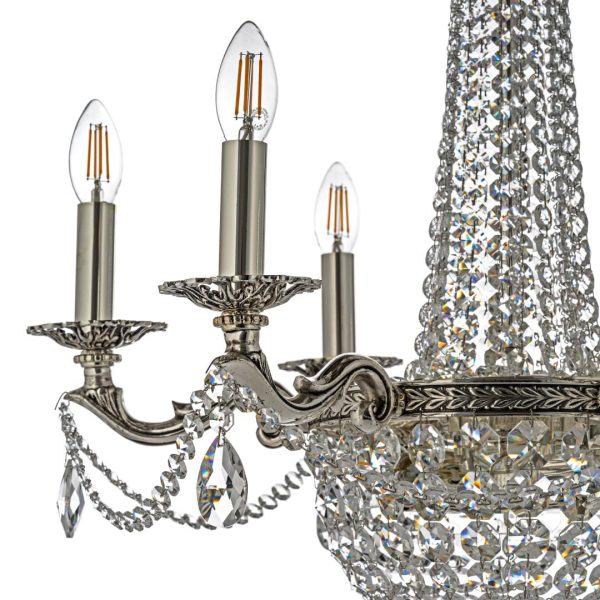 Подвесная люстра Arti Lampadari Amelia E 1.6.6.502 SB — изображение 2