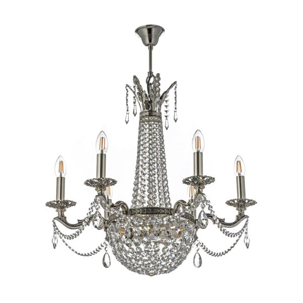 Подвесная люстра Arti Lampadari Amelia E 1.6.6.502 SB — изображение 3