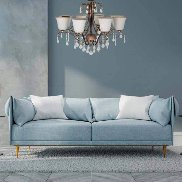 Подвесная люстра Arti Lampadari Borgese E 1.1.8.602 GB — изображение 3