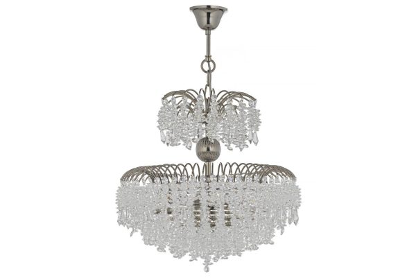 Подвесная люстра Arti Lampadari Bronte E 1.5.60.106 N Подвесная люстра Arti Lampadari Bronte E 1.5.60.106 N