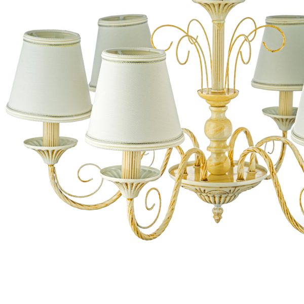 Подвесная люстра Arti Lampadari Camisa E 1.1.6 C — изображение 2