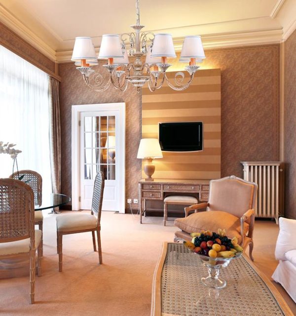 Подвесная люстра Arti Lampadari Camisa E 1.1.8 C — изображение 2