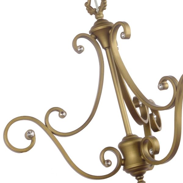 Подвесная люстра Arti Lampadari Carina E 1.1.3 GB — изображение 2