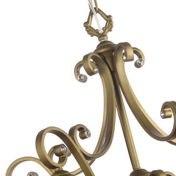 Подвесная люстра Arti Lampadari Carina E 1.1.5 GB — изображение 2