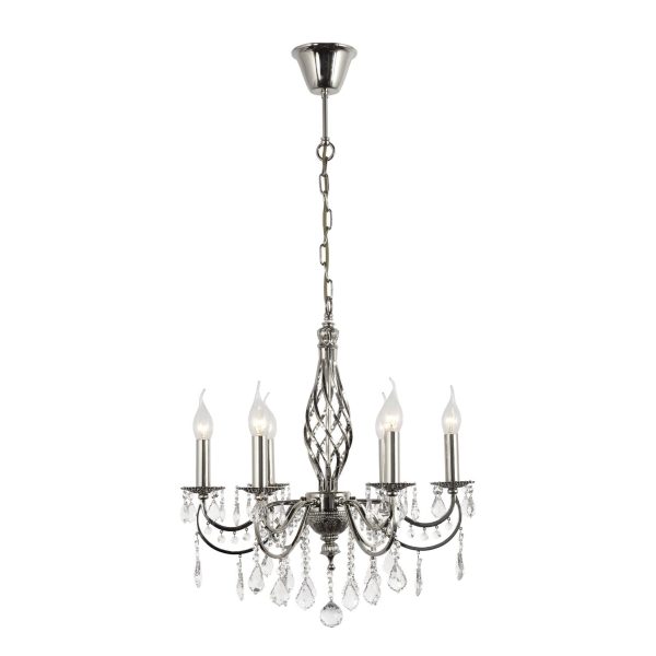 Подвесная люстра Arti Lampadari Deco E 1.1.6.600 N Подвесная люстра Arti Lampadari Deco E 1.1.6.600 N