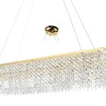 Подвесная люстра Arti Lampadari Elite Milano E 1.5.120X30.104 G