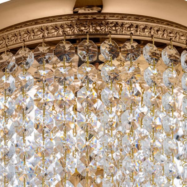 Подвесная люстра Arti Lampadari Elite Stella E 1.3.20.505 G — изображение 2