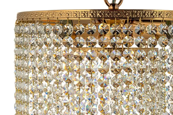 Подвесная люстра Arti Lampadari Elite Stella E 1.5.30.101 G — изображение 2