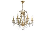 Подвесная люстра Arti Lampadari Ercolano E 1.1.6.602 G — изображение 2