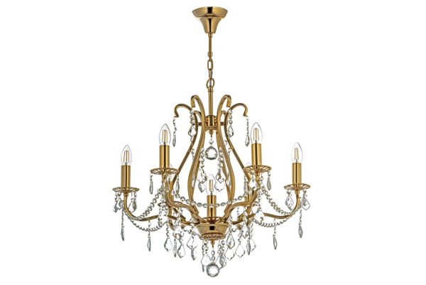 Подвесная люстра Arti Lampadari Ercolano E 1.1.6.602 G — изображение 2