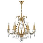 Подвесная люстра Arti Lampadari Ercolano E 1.1.6.602 G