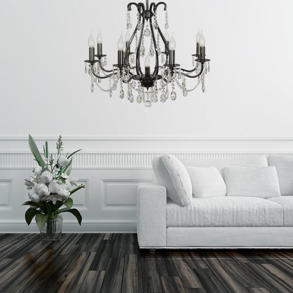 Подвесная люстра Arti Lampadari Ercolano E 1.1.8.601 N — изображение 3