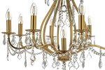 Подвесная люстра Arti Lampadari Ercolano E 1.1.8.602 G — изображение 3