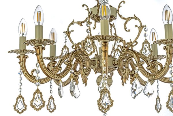 Подвесная люстра Arti Lampadari Falcone E 1.1.8.600 CG — изображение 3