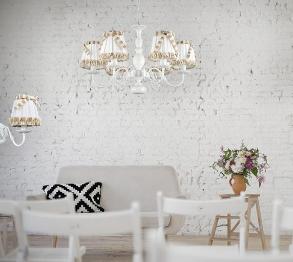 Подвесная люстра Arti Lampadari Formello E 1.1.6 W — изображение 2