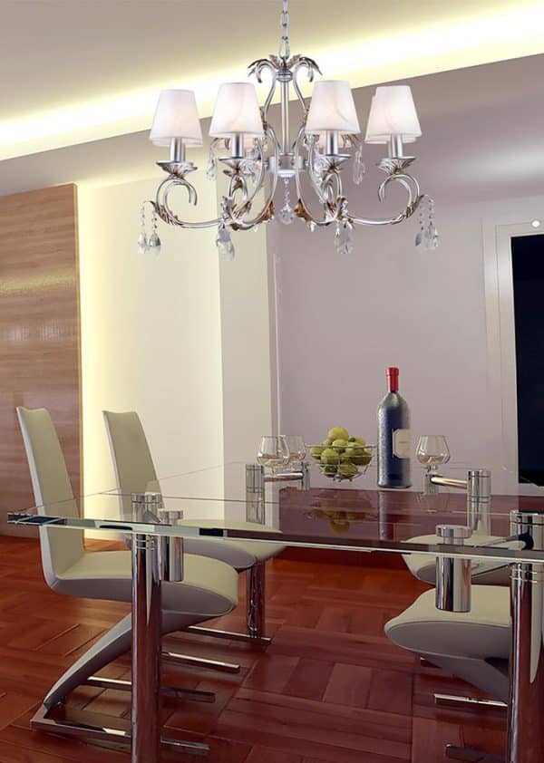 Подвесная люстра Arti Lampadari Imola E 1.1.8 S — изображение 2