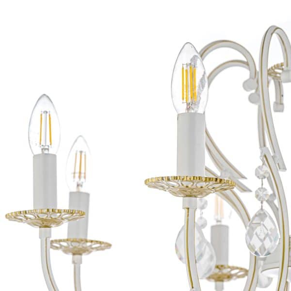 Подвесная люстра Arti Lampadari Miracoli E 1.1.8 CG — изображение 2