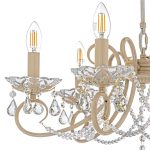 Подвесная люстра Arti Lampadari Patricia E 1.1.6.600 CG — изображение 2